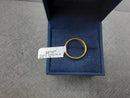 Ring - Wedding Band - Yellow Gold 24k (.999) 3.7 grams Size 20