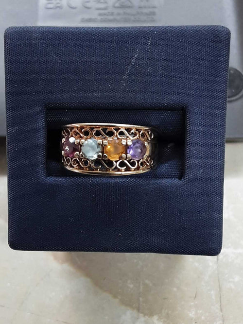 Women's Ring - Yellow Gold 10k (.417) 4.1 grams Size 20