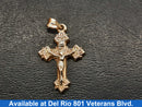 Religious Pendant - Yellow Gold 14k (.585) 0.8 grams