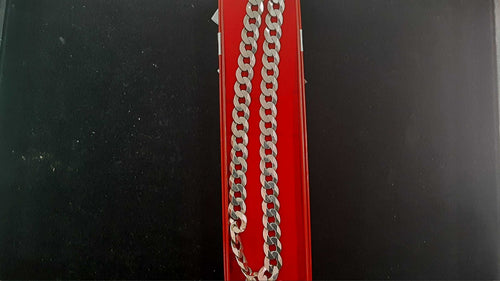 Cuban Link Chain - Silver 77.5 grams 28 inch