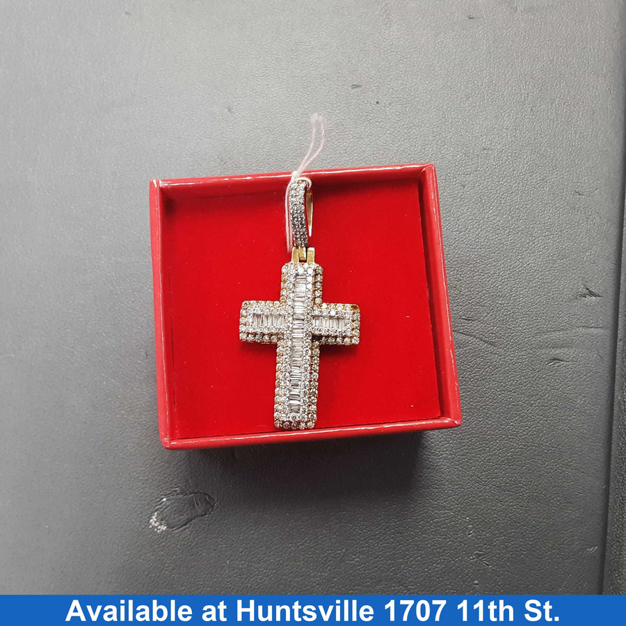 Religious Pendant - Yellow Gold 10k (.417) 8.1 grams