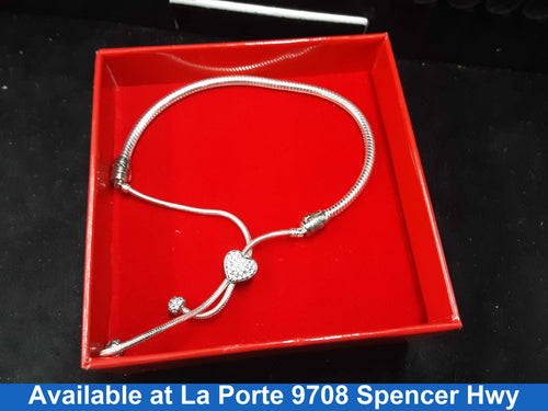Snake Bracelet - Silver 14.7 grams 8 inch