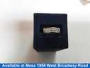 Women's Ring - Yellow Gold 10k (.417) 2.7 grams Size 7.5