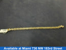 Bracelet - Yellow Gold 14k (.585) 8.4 grams 7 inch