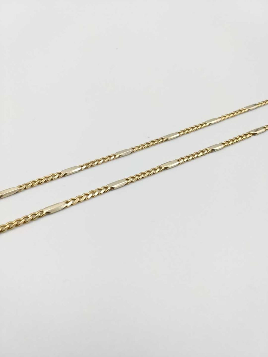 Turkish Chain - Yellow Gold 14k (.585) 7.6 grams 20 inch