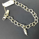 Bracelet - Silver 11.3 grams 5 inch