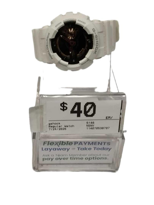 Gshock 5146 White Regular Watch