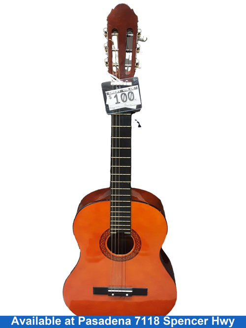 Jsl Orange Acoustic Classic Guitar