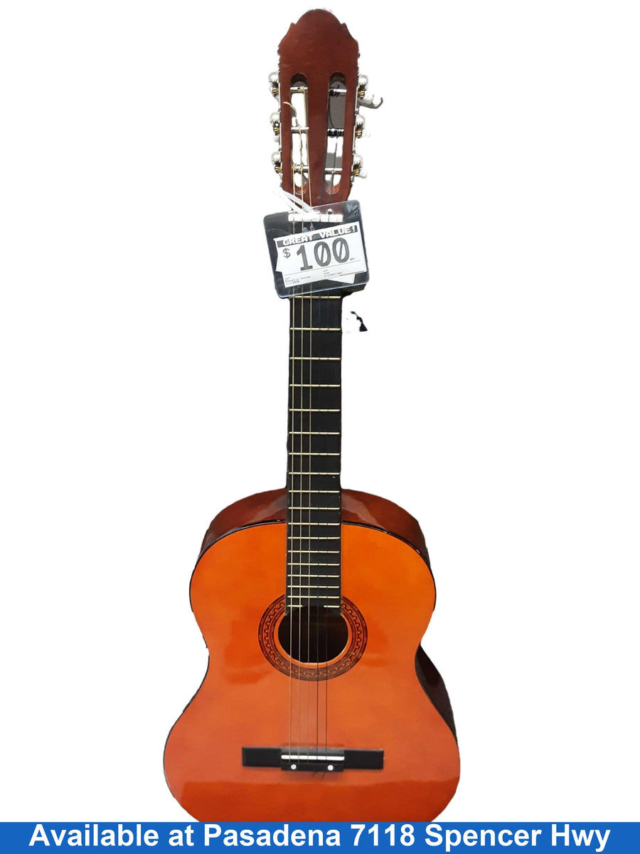 Jsl Orange Acoustic Classic Guitar