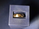 Ring - Wedding Band - Yellow Gold 14k (.585) 4 grams Size 10