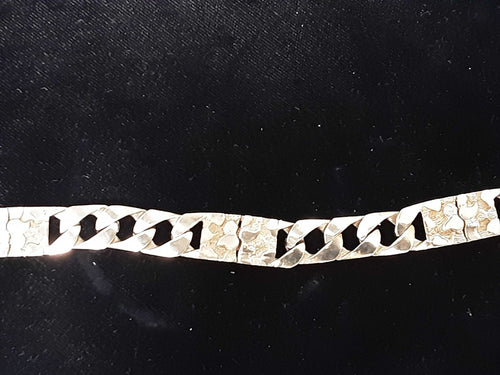 Bracelet - Yellow Gold 10k (.417) 24.9 grams 9 inch
