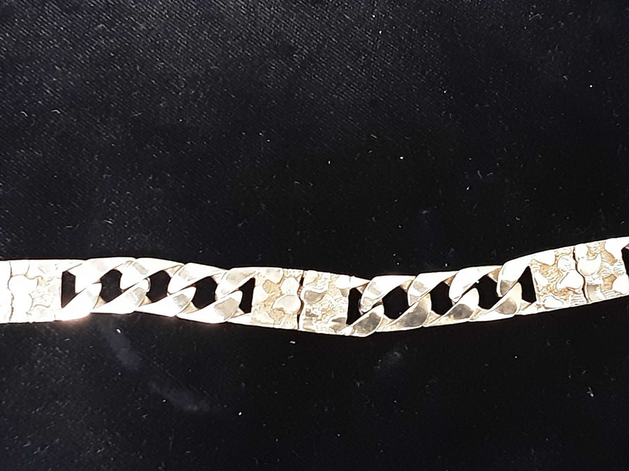Bracelet - Yellow Gold 10k (.417) 24.9 grams 9 inch