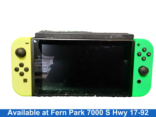 Nintendo Hac-001 32 Gb Black Portable Video Game System