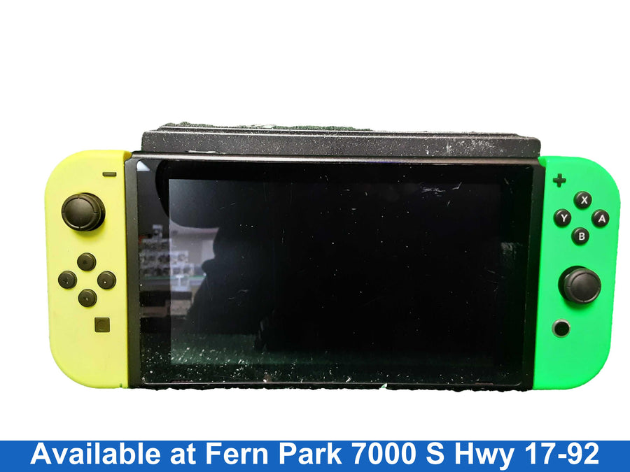 Nintendo Hac-001 32 Gb Black Portable Video Game System