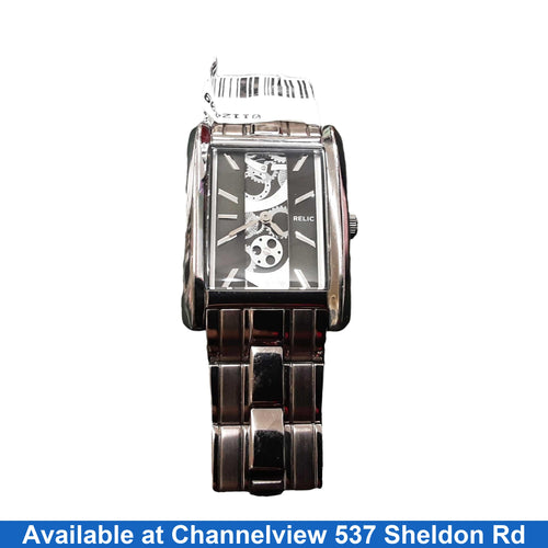 Relic Zr77133 Gray Regular Watch