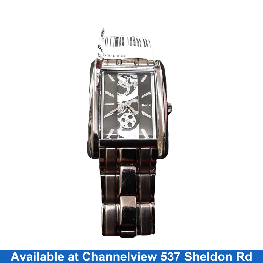 Relic Zr77133 Gray Regular Watch