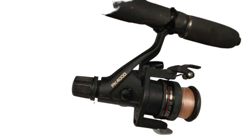Shimano Fx4000 Black Fishing Rod & Reel Combo