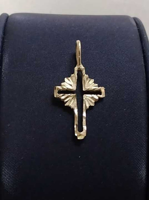 Religious Pendant - Yellow Gold 14k (.585) 1.1 grams