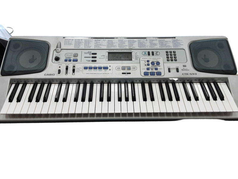 Casio Ctk-593 Gray Piano