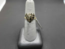 Women's Ring - Yellow Gold 10k (.417) 2.1 grams Size 7