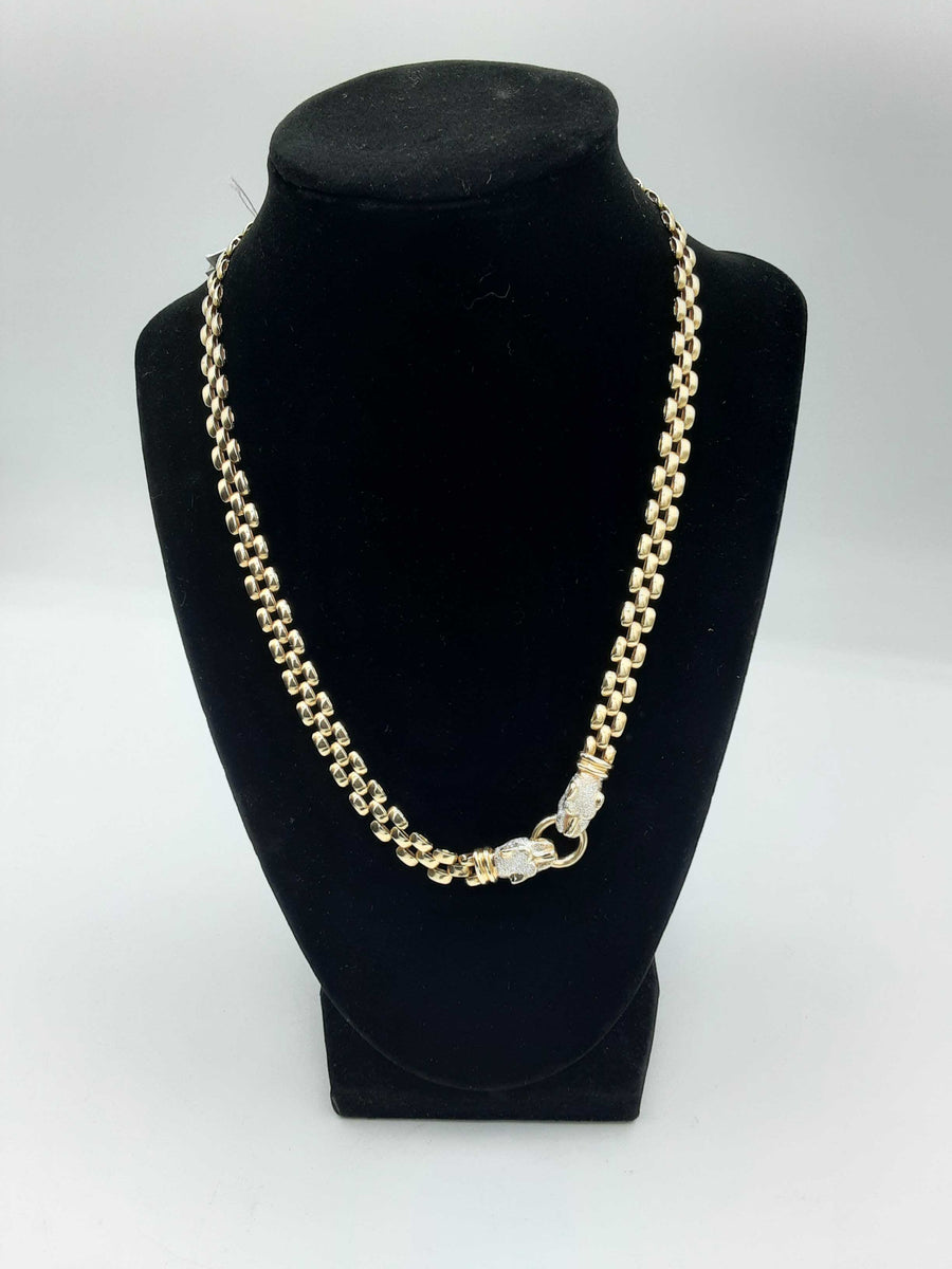 Chain - Yellow Gold 14k (.585) 33.9 grams 18 inch