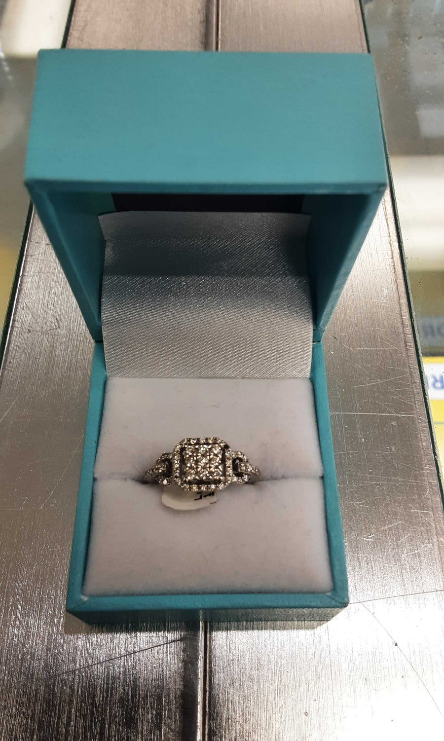 Women's Ring - White Gold 14k (.585) 2.8 grams Size 5