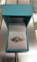 Women's Ring - White Gold 14k (.585) 2.8 grams Size 5