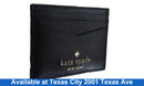 Kate Spade Wlr0009 Black Wallet