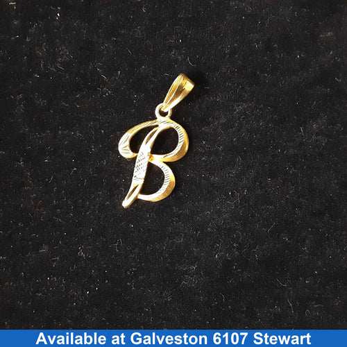 Symbol Pendant - Yellow Gold 18k (.750) 2.2 grams