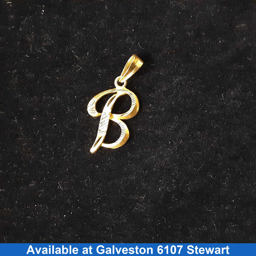 Symbol Pendant - Yellow Gold 18k (.750) 2.2 grams