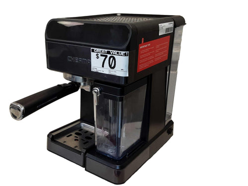 Chefman Barista Pro Black Small Kitchen Appliance
