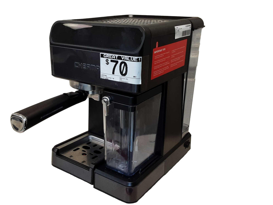 Chefman Barista Pro Black Small Kitchen Appliance