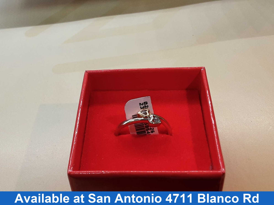 Women's Ring - Yellow Gold 14k (.585) 2.5 grams Size 7