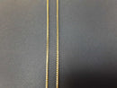 Chain - Yellow Gold 10k (.417) 13.9 grams 19 inch