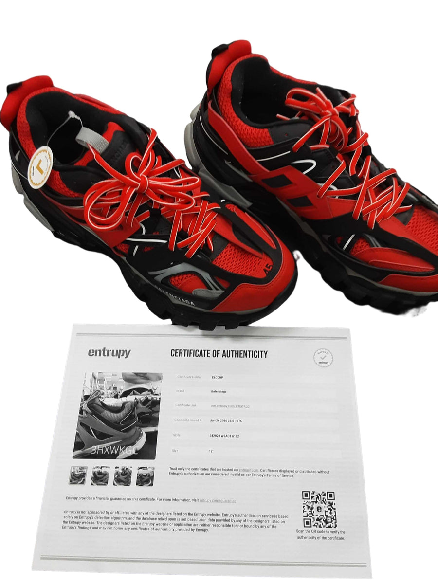 Balenciaga 542023 Red