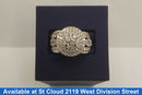 Women's Ring - White Gold 14k (.585) 10.4 grams Size 9