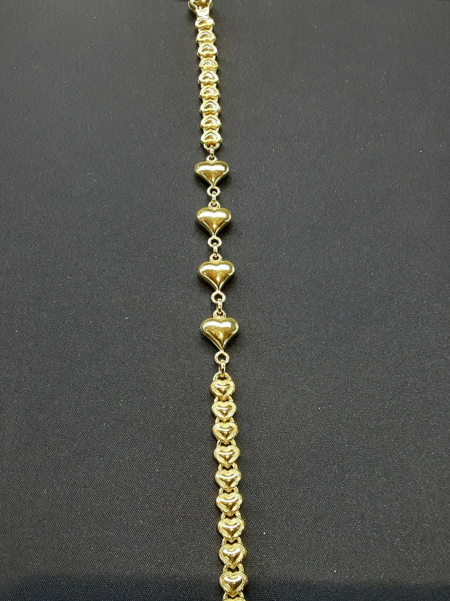Bracelet - Yellow Gold 10k (.417) 5.5 grams 7 inch