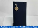 Symbol Pendant - Yellow Gold 14k (.585) 2.1 grams