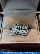 Symbol Pendant - Silver 2.3 grams