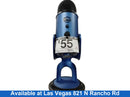 Blue 888-000328 Blue Corded Microphone