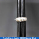 Women's Ring - Silver 3.2 grams Size 7