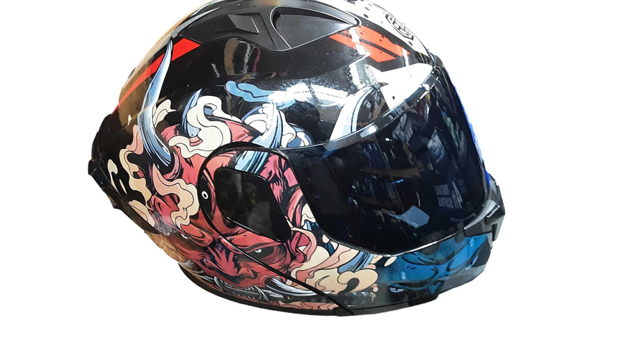 Rx Multi-color Helmet