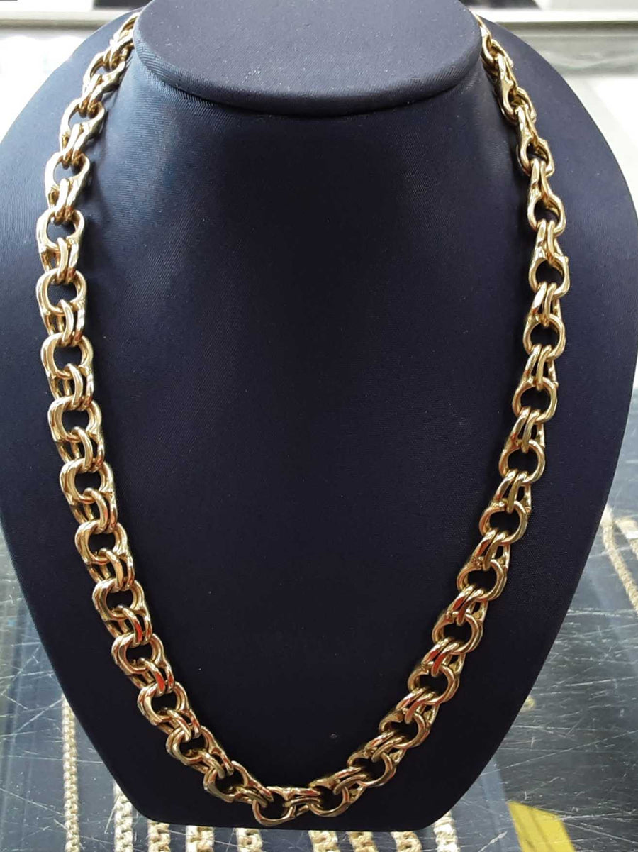 Chain - Yellow Gold 10k (.417) 61.1 grams 20 inch