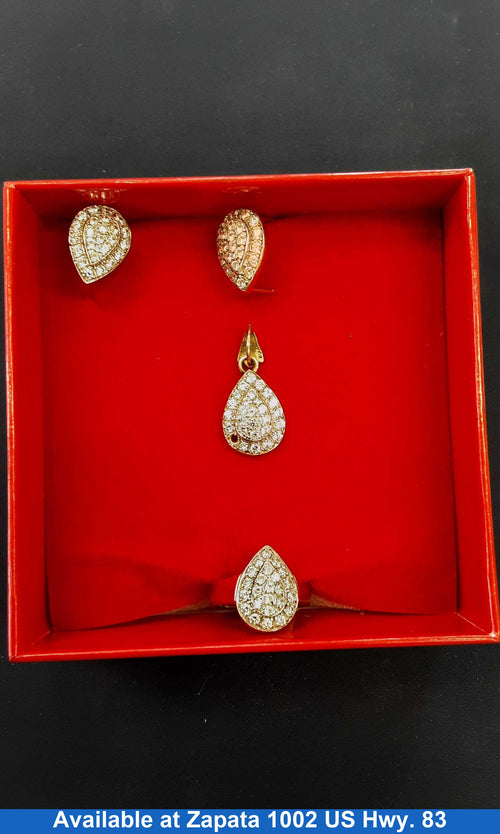Ensemble - Yellow Gold 14k (.585) 12.2 grams