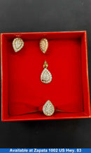 Ensemble - Yellow Gold 14k (.585) 12.2 grams