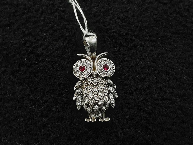 Animal Pendant White Gold 10k (.417) 11.9 grams