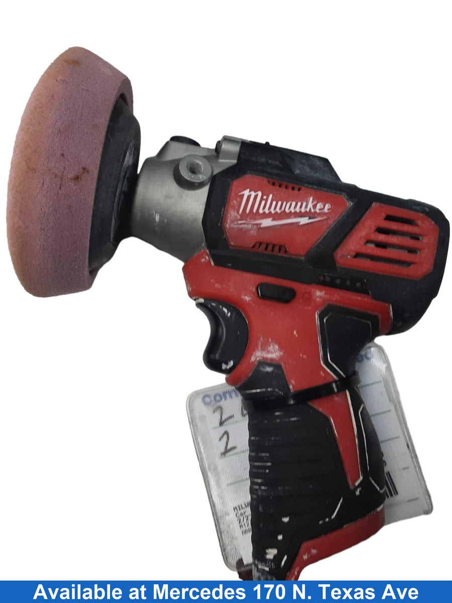 Milwaukee M12 Bps Polisher Red Buffing / Polishing Tool