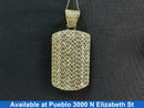 Symbol Pendant - White Gold 10k (.417) 10.4 grams