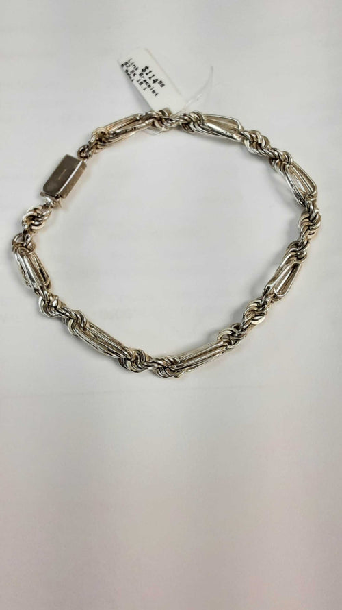 Link Bracelet - Silver 19.1 grams 9 inch