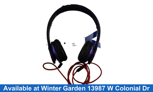 Beats By Dr. Dre Solohd Purple Stereo Headphone